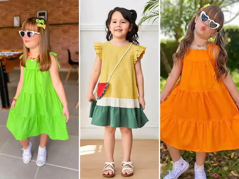 خرید پیراهن دخترانه